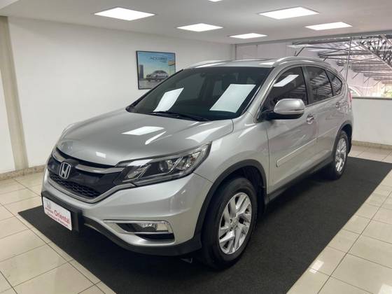HONDA CRV 2.0 EXL 4X4 16V FLEX 4P AUTOMÁTICO